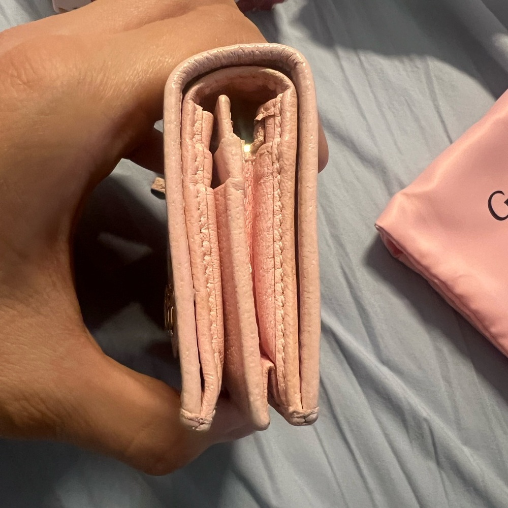 GG Marmont Flora Compact Bi-Fold Wallet - Picture 4 of 12